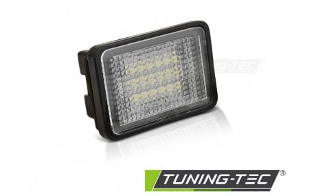 Подсветка номера Mercedes GLK-class X204