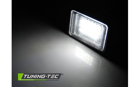 Подсветка номера Mercedes GLK-class X204