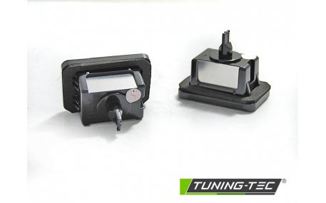 Подсветка номера Mercedes GLK-class X204