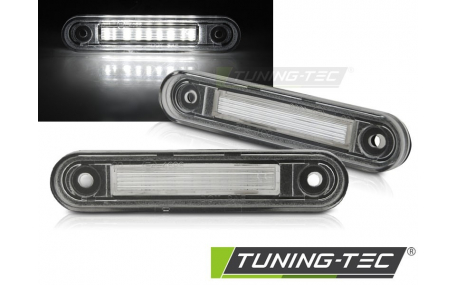 Подсветка номера Mercedes C-class W202