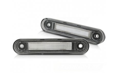 Подсветка номера Mercedes C-class W202