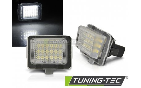 Подсветка номера