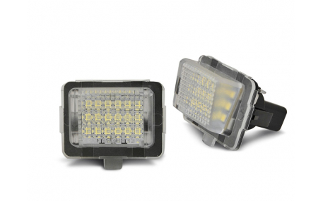 Подсветка номера