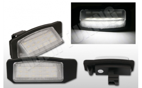 Подсветка номера Mitsubishi