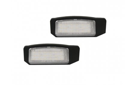 Подсветка номера Mitsubishi