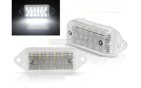 Подсветка номера Mitsubishi Lancer