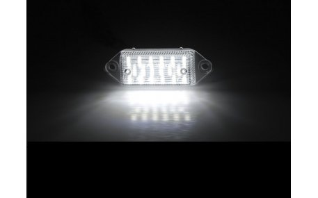 Подсветка номера Mitsubishi Lancer