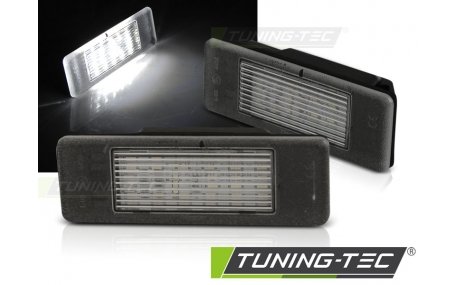 Подсветка номера