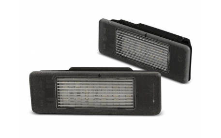 Подсветка номера