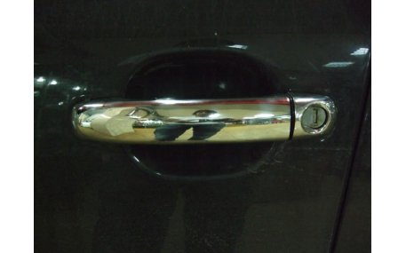 Хром накладки Audi Q7