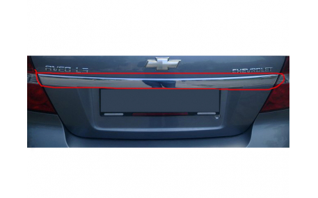 Хром накладки Chevrolet Aveo T250