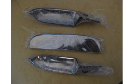 Хром накладки Daewoo Lanos