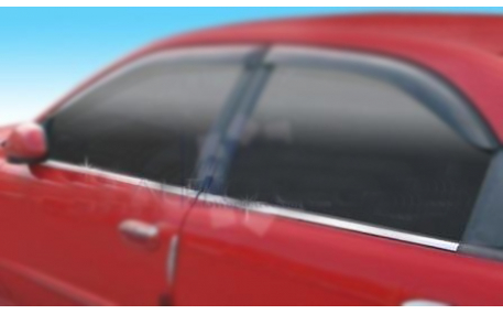 Хром накладки Daewoo Lanos