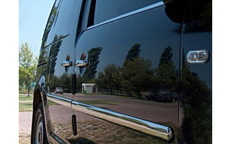 Хром накладки Volkswagen Caddy