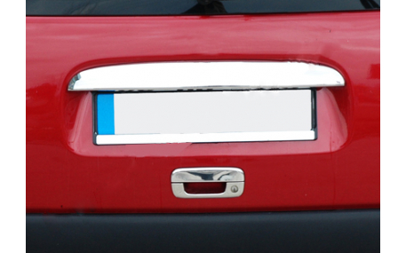 Хром накладки Citroen Berlingo