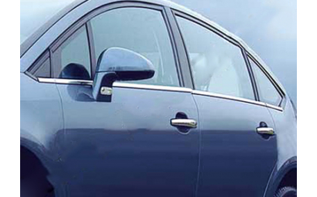 Хром накладки Citroen С4
