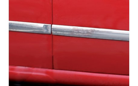 Хром накладки Ford Fiesta