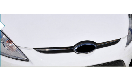 Хром накладки Ford Fiesta