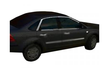 Хром накладки Ford Focus MK2