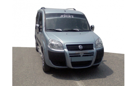 Накладка передняя Fiat Doblo