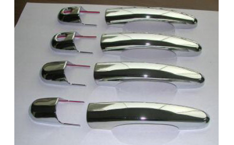 Хром накладки Hyundai Tucson