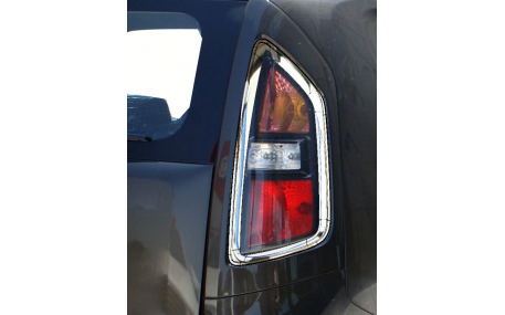 Хром накладки Kia Soul