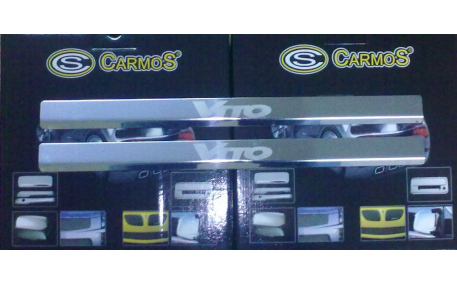 Накладки на пороги Mercedes Vito W638