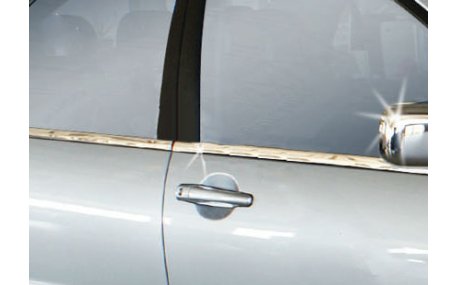 Хром накладки Mitsubishi Lancer 9