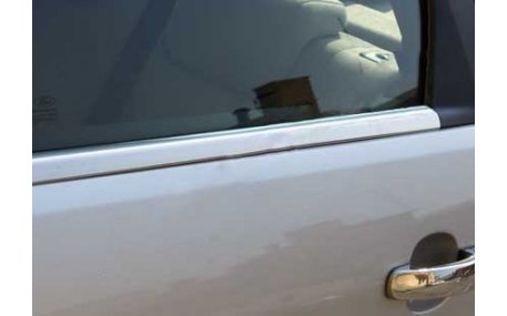 Хром накладки Nissan Pathfinder