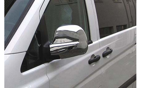 Хром накладки Mercedes Vito W639