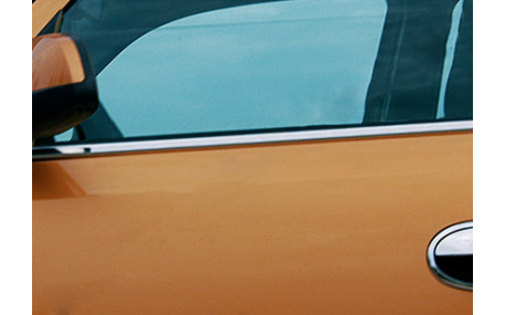 Хром накладки Opel Corsa C