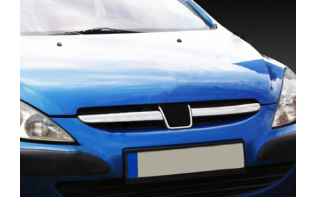 Хром накладки Peugeot 307
