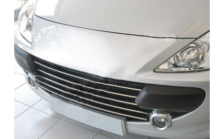 Хром накладки Peugeot 307