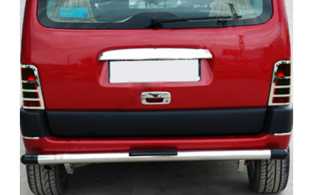 Хром накладки Peugeot Partner