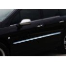 Хром накладки Peugeot 407