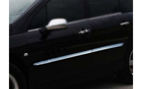 Хром накладки Peugeot 407