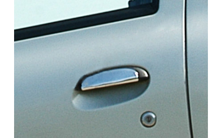 Хром накладки Renault Logan