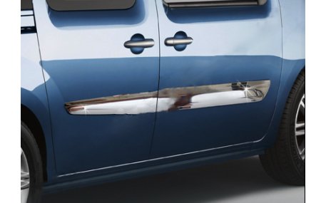 Хром накладки Renault Kangoo