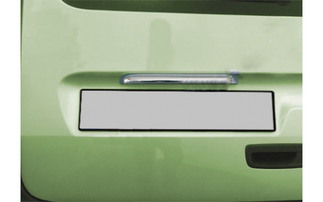 Хром накладки Renault Kangoo