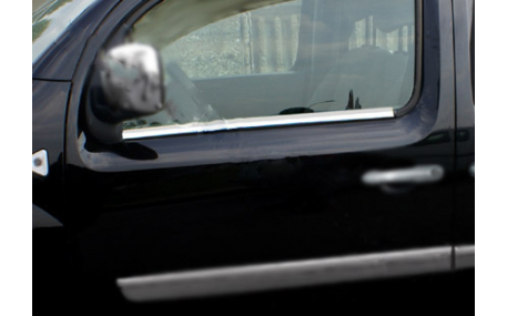 Хром накладки Renault Kangoo