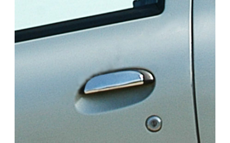 Хром накладки Renault Logan