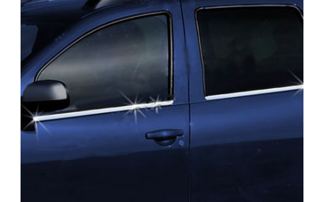 Хром накладки Renault Duster