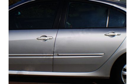 Хром накладки Renault 