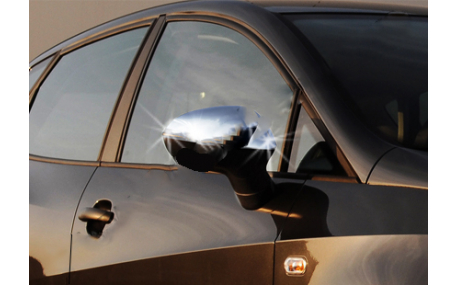 Хром накладки Seat Ibiza