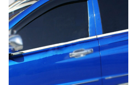 Хром накладки Ssang Yong 