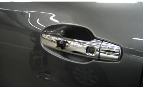 Хром накладки Toyota Land Cruiser 200