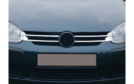 Хром накладки Volkswagen Golf 6