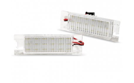 Подсветка номера Opel