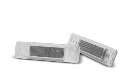 Подсветка номера Opel