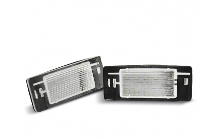 Подсветка номера Opel Vectra C